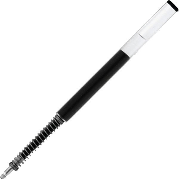 Ink Refill, Ballpoint, Black, Fine, PK2