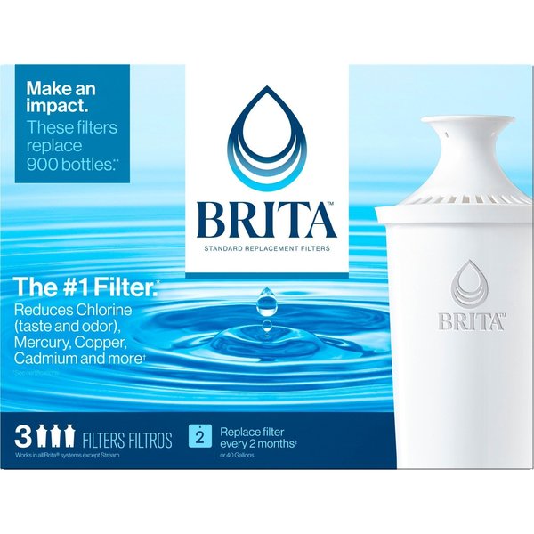 Brita Pitcher Filter, PK3