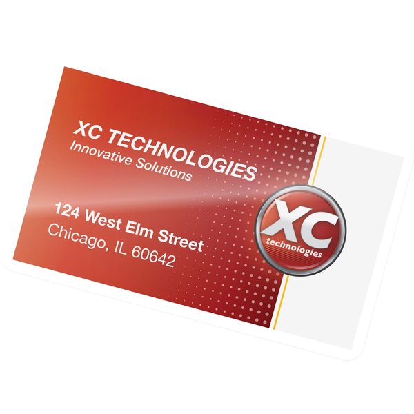 Laminating Pouch, Card, 10 mil, PK100