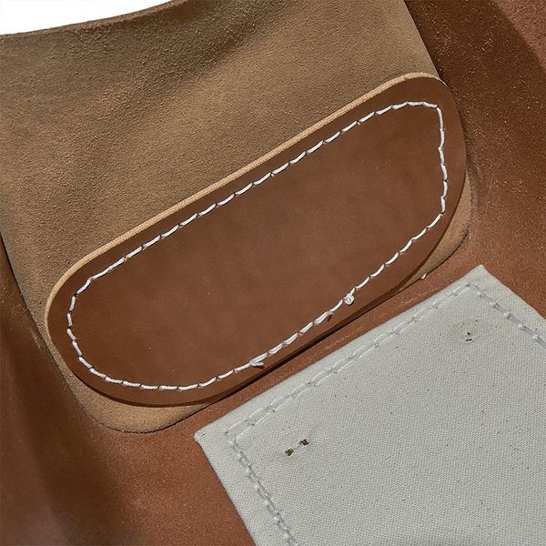 Tool Tote, Extra Heavy Leather, 1 Pockets, Brown, 7