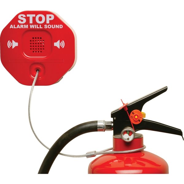 Fire Extinguisher Alarm