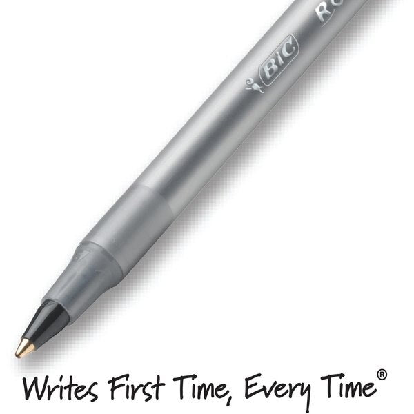 Pen, Roundstic, Bp, Med, Bk, Dz, PK12