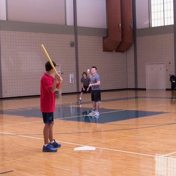 Indoor Outdoor Throwdown, White, PK5
