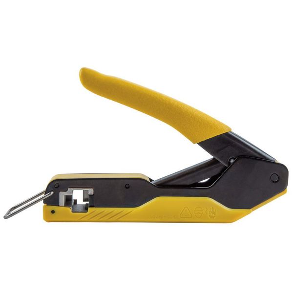 Data Cable Crimping Tool for Pass-Thruâ¢, Compact