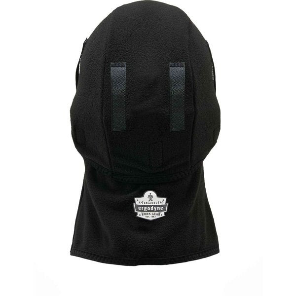Balaclava, Black, Fleece/Neoprene, Universl