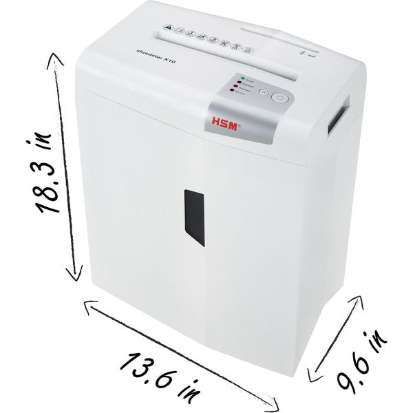 Paper Shredder, Cross-Cut Style