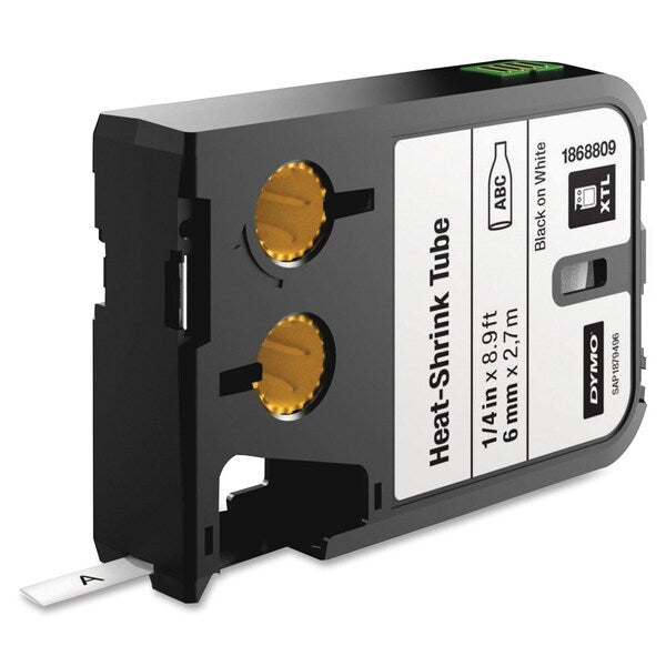 Cartridge Label, 0.25 In W, Heat Shrink