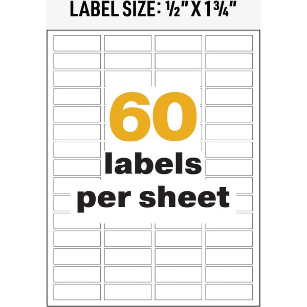 UltraDuty GHS Chemical Labels, Pe, PK1500
