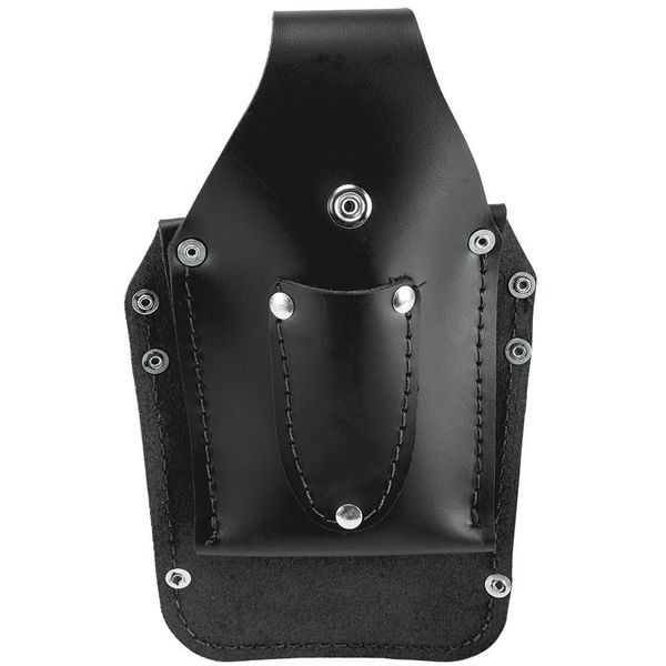 Black Leather 6 Pockets