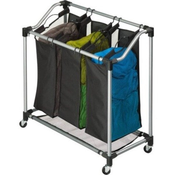 Laundry Sorter, 3-Compartment