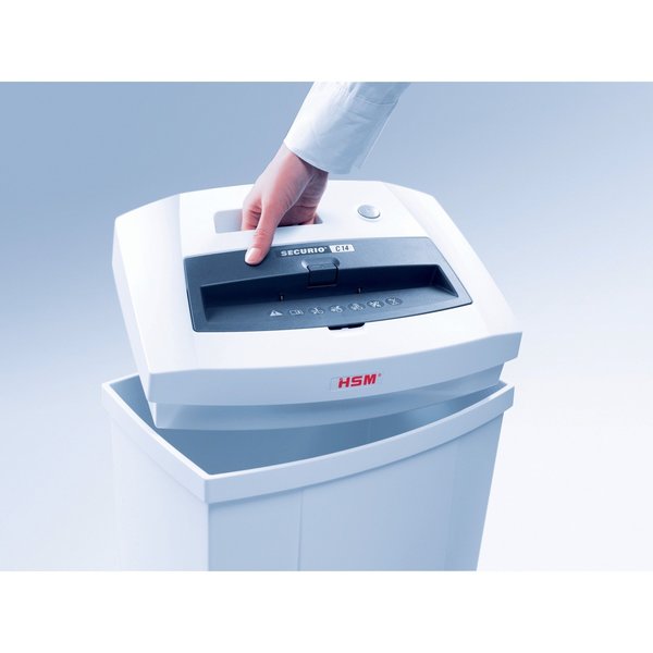 Paper Shredder, Strip-Cut, White, Personal