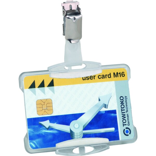 ID Badge Holder, 2-3/4