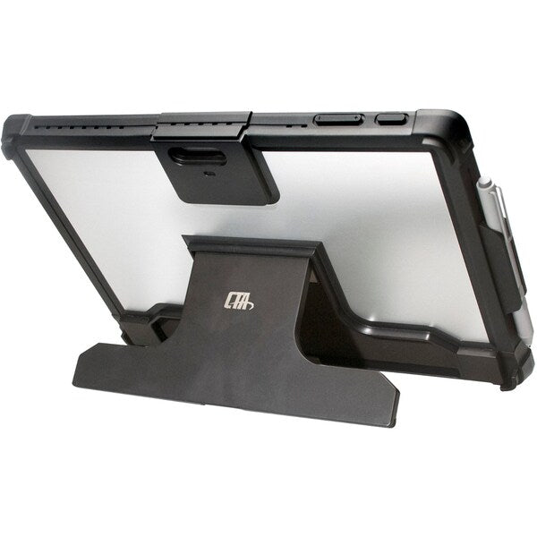 Tablet Case, Black, Plastic, 8-1/8