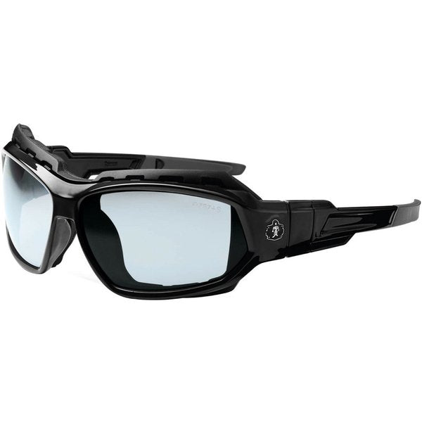 Safety Glasses, Wraparound I/O Polycarbonate Lens, Anti-Fog, Scratch-Resistant