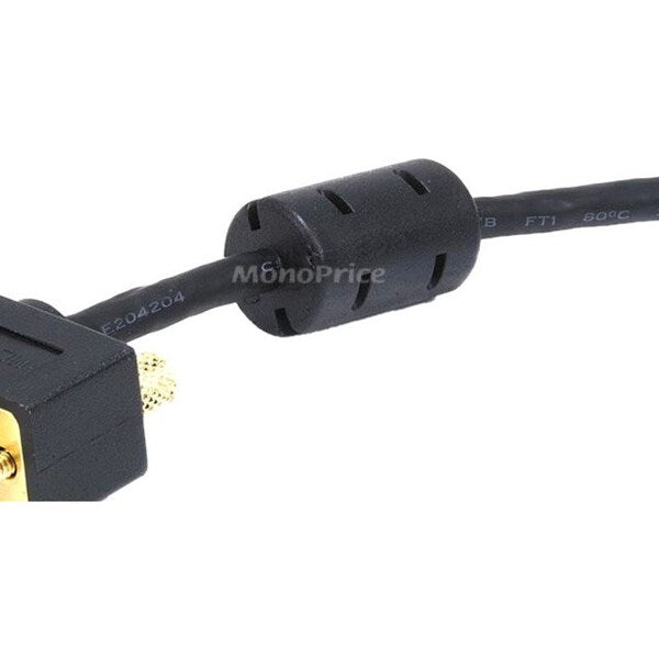 A/V Cable, Ultra Slim SVGA M/F, 25Ft