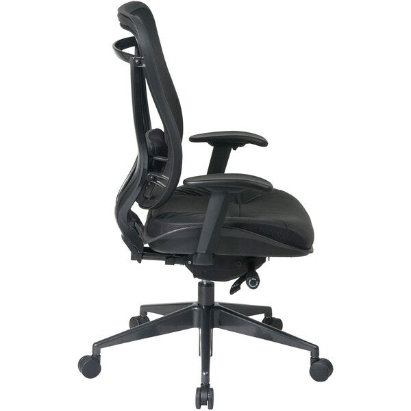 Executive Chair, Mesh, 17-3/4