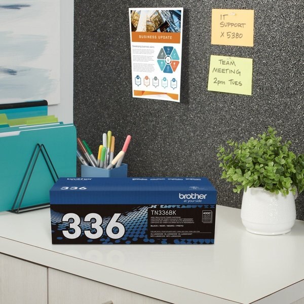 Toner For TN336BK, Black, 4K Pages
