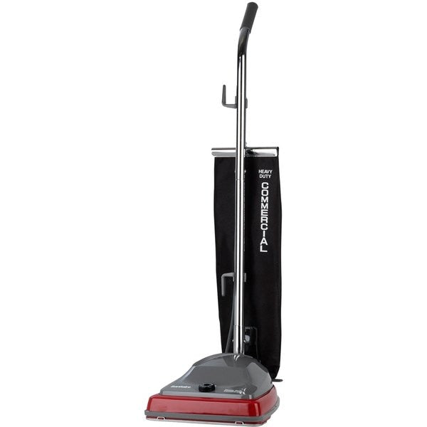 Upright Vacuum, 12 in Cleaning Path Width, 120 cfm Vacuum Air Flow, 12.2 lb Weight