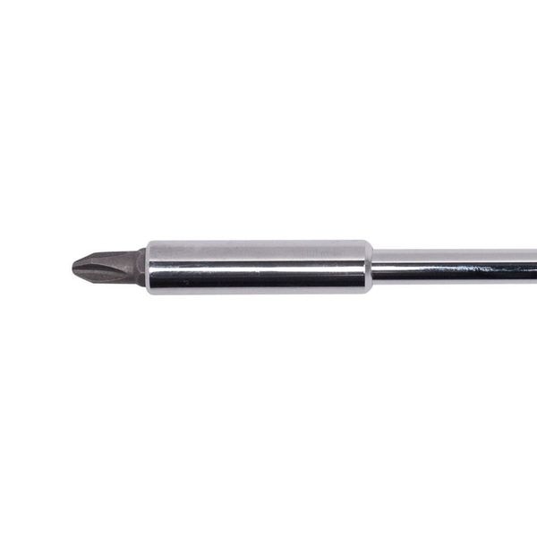 Phillips, Slotted Bit 9 3/4 in, Drive Size: 1/4 in , Num. of pieces:3