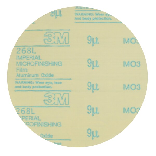 Microfinish Film Disc, Type D, Blue, 5