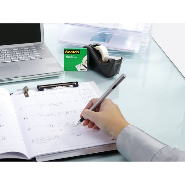 Office Tape, Transparent, 3/4x1000In, PK10
