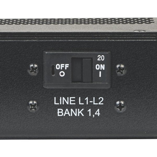 PDU, 3-Ph, Monitored, 8.6kW, C13/19, 5-15R, 0U