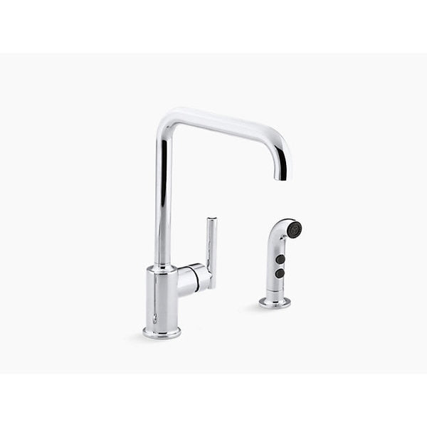 Purist(R) Primary Swing Spout With Spray