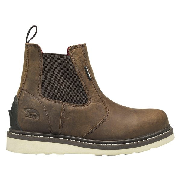 Size 11 WEDGE ROMEO SOFT TOE PR, MENS PR