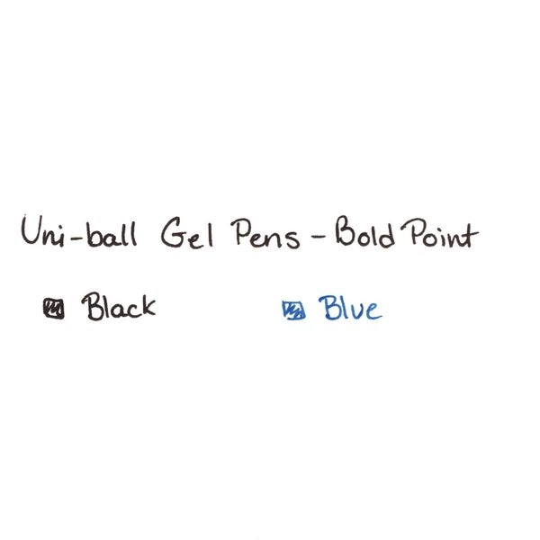 Pen, Uniball, 207 Gel, 1M, Be, PK12