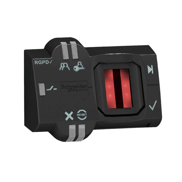 BIOMETRIC SWITCH, 2 FIXED POSITIONS, CAB