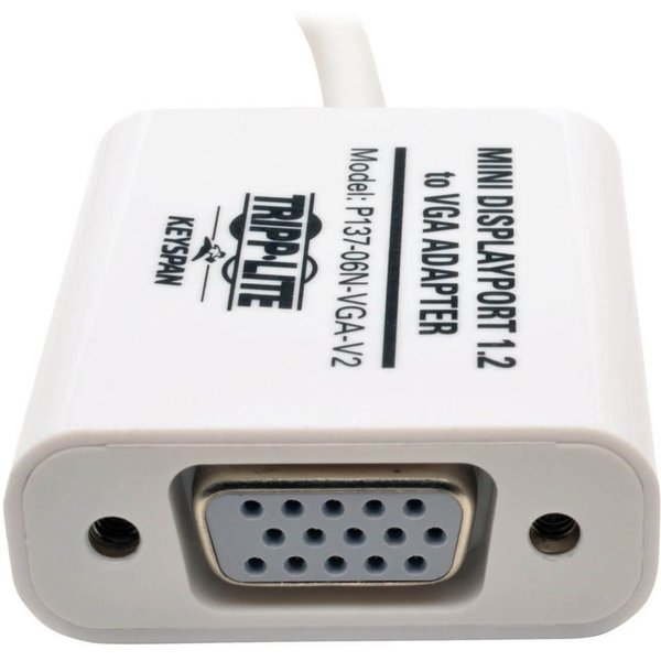 Adapter, Mini-DP 1.2 M, VGA F, 1080p, 6