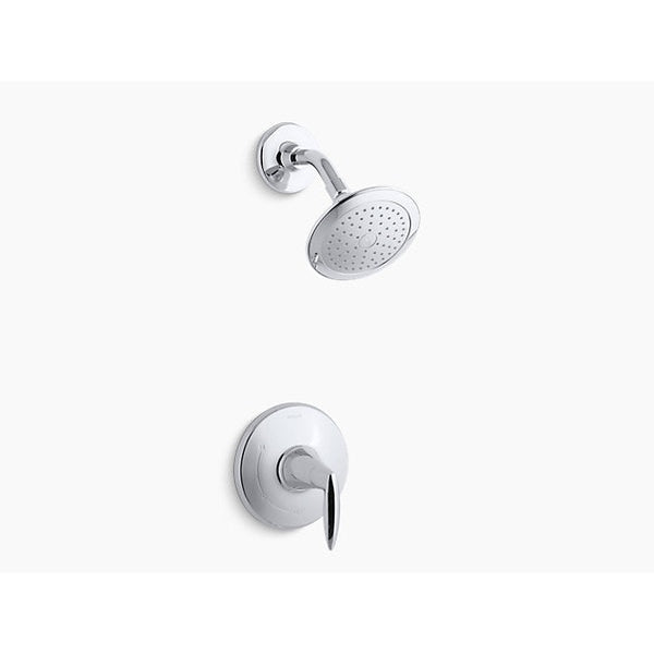 Alteo(R) Rite-Temp(R) Shower Valve Trim With Lever Handle And 2.5 Gpm Showerhead