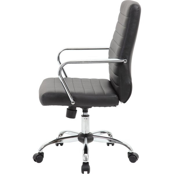 Task Chair, Fixed, Black
