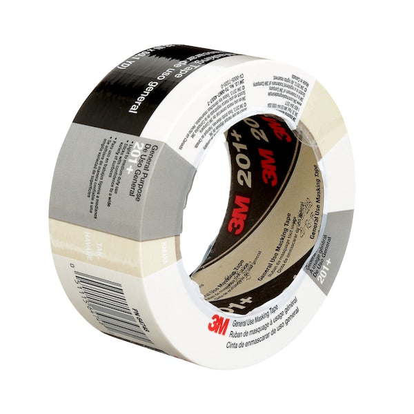 Masking Tape, Tan, 1-7/8 in. W, 4.4 mil