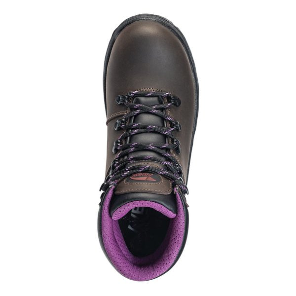 Size 8.5 BUILDER SOFT TOE PR, WOMENS PR