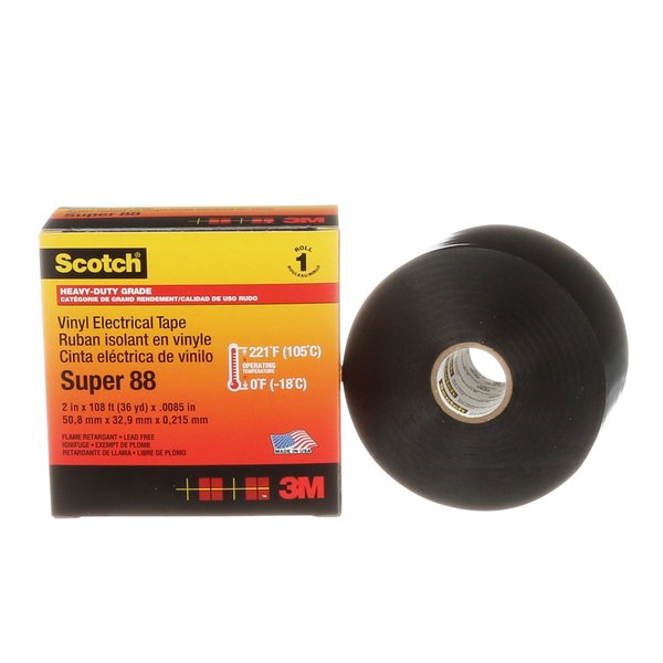 Electrical Tape, 8.5 mil, 2