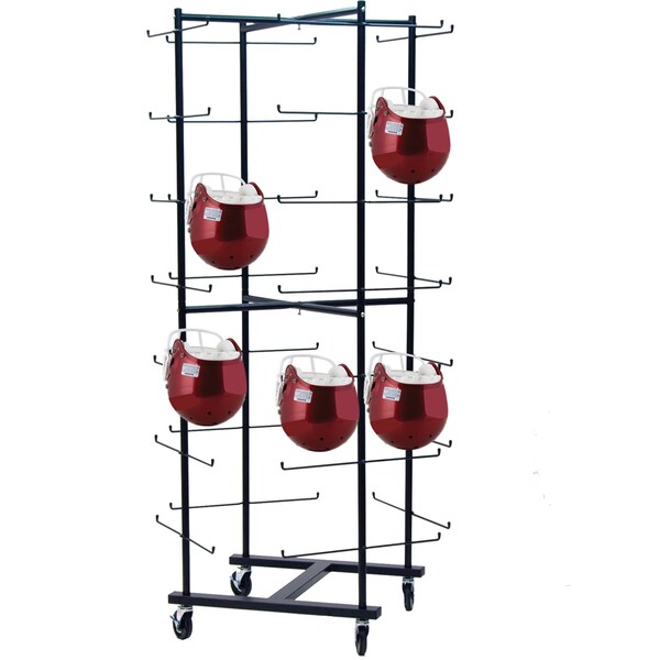 Rolling FootBall, Helmet Rack, Up to 56