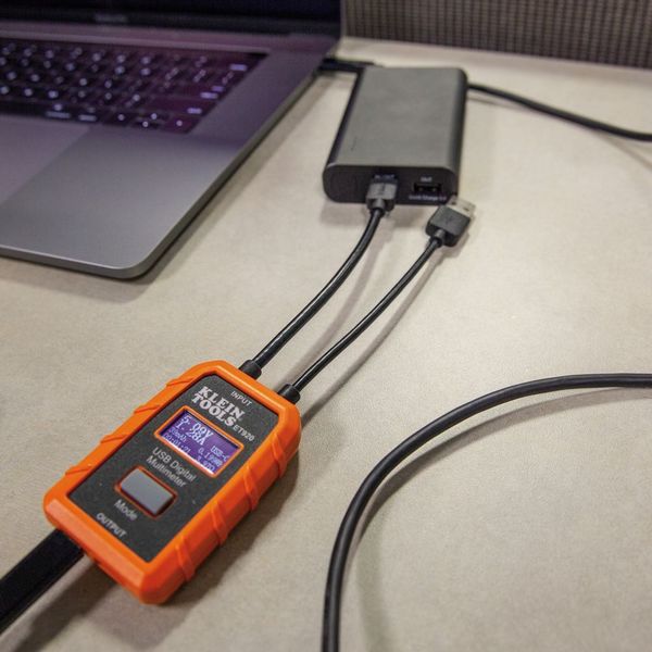 USB Digital Meter, USB-A and USB-C
