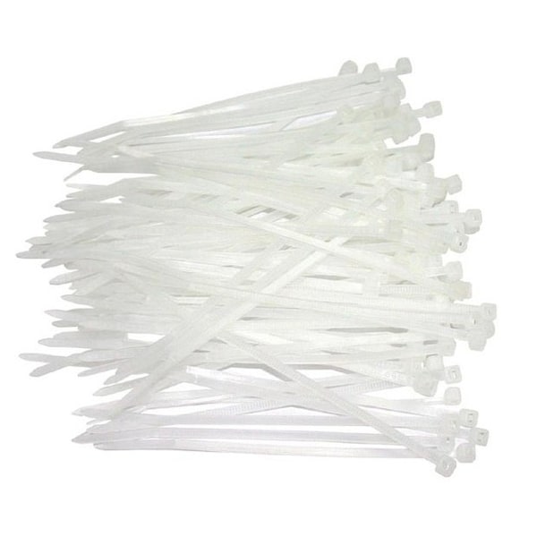 Cable Tie, Black, 7-7/8