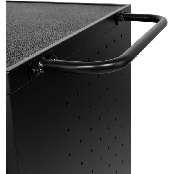 Charging Cart, Steel, Cap. 18, 25