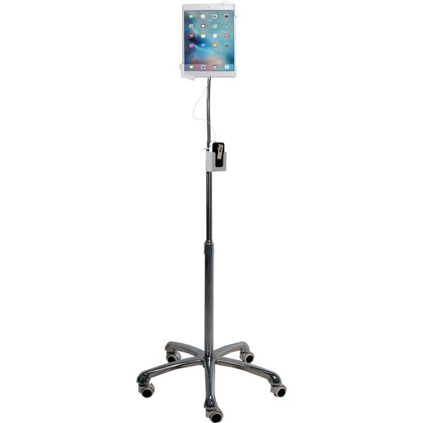 Tablet Gooseneck Floor Stand, 26