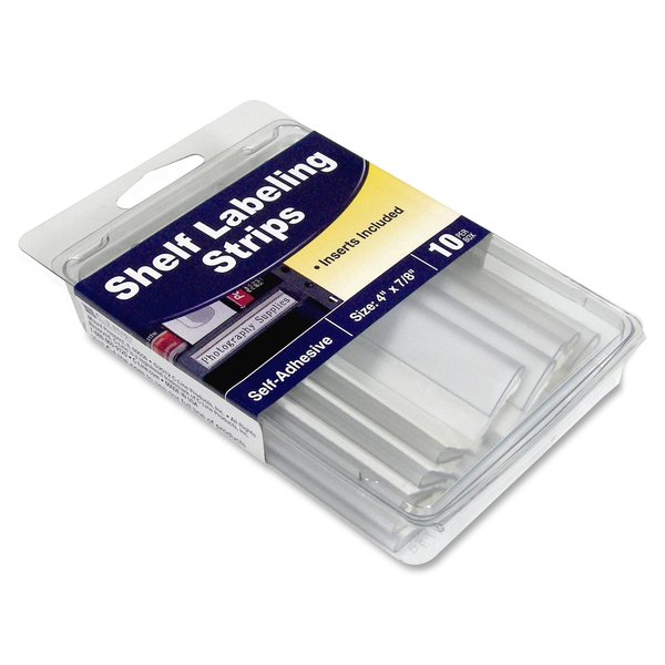 Shelf Label, Plastic, 4