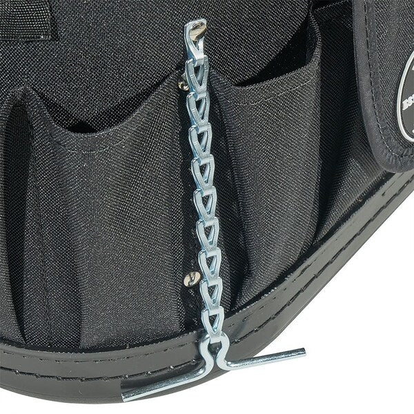 Tool Totes(TM), Denier Polyester, 17 Pockets, Black, 10