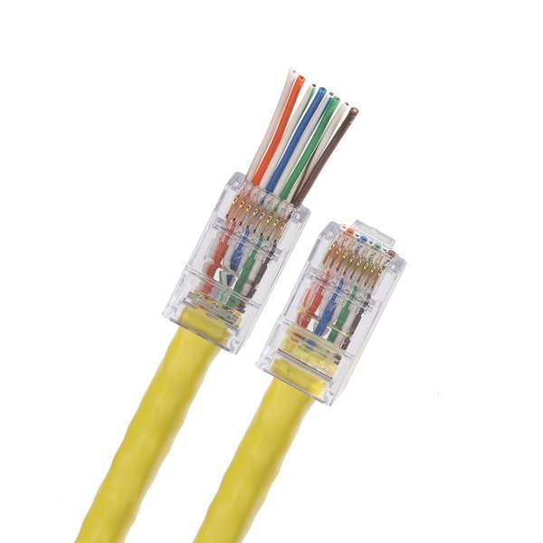 High Performance CAT5 Connector, PK50