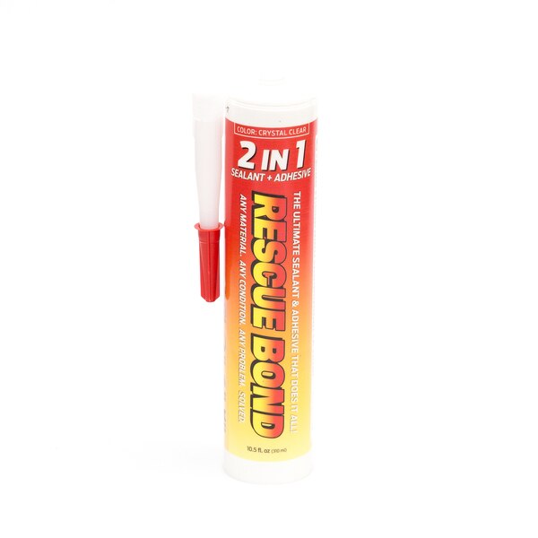 Hybrid Sealnt and Adhesve, 10.5 oz., Clear