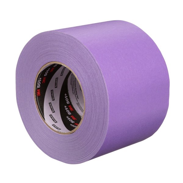 Masking Tape, 96mm W, Rubber Adhesive, PK8