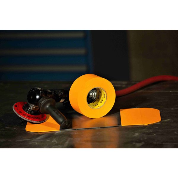 Masking Tape, Orange, 60 yd., PK48