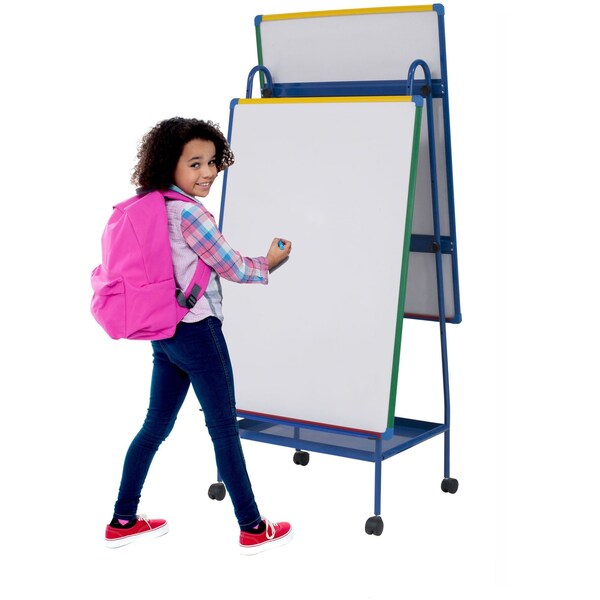 Schoolmate Easel, Multi-Colored Frame