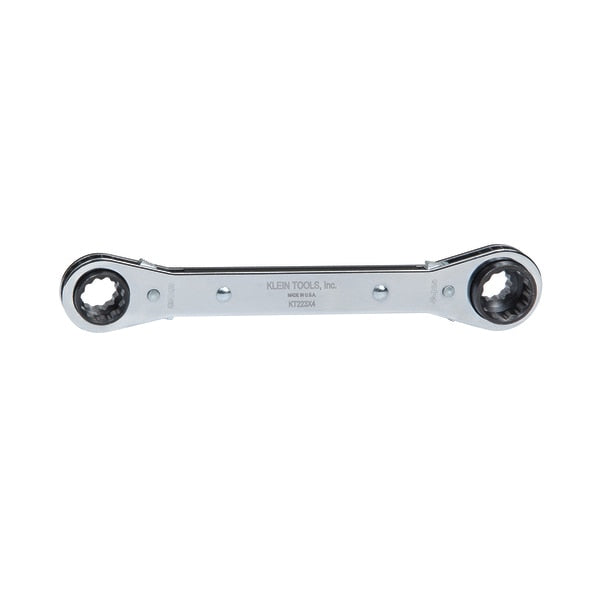 Lineman's Ratcheting 4-in-1 Box Wrench