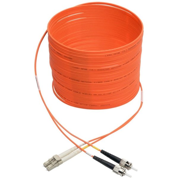 Fiber Optic Cable, MMF, 62.5, LC/ST, 10m